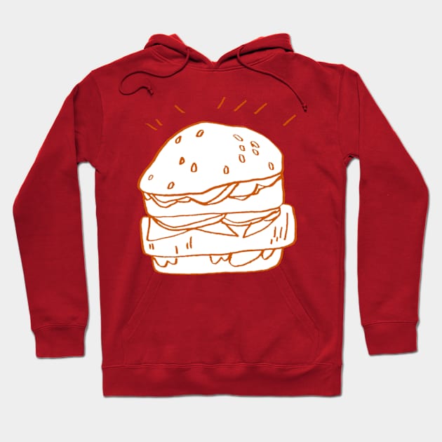 BURG Hoodie by slugspoon